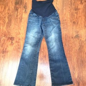 Indigo Blue maternity jeans, size XS